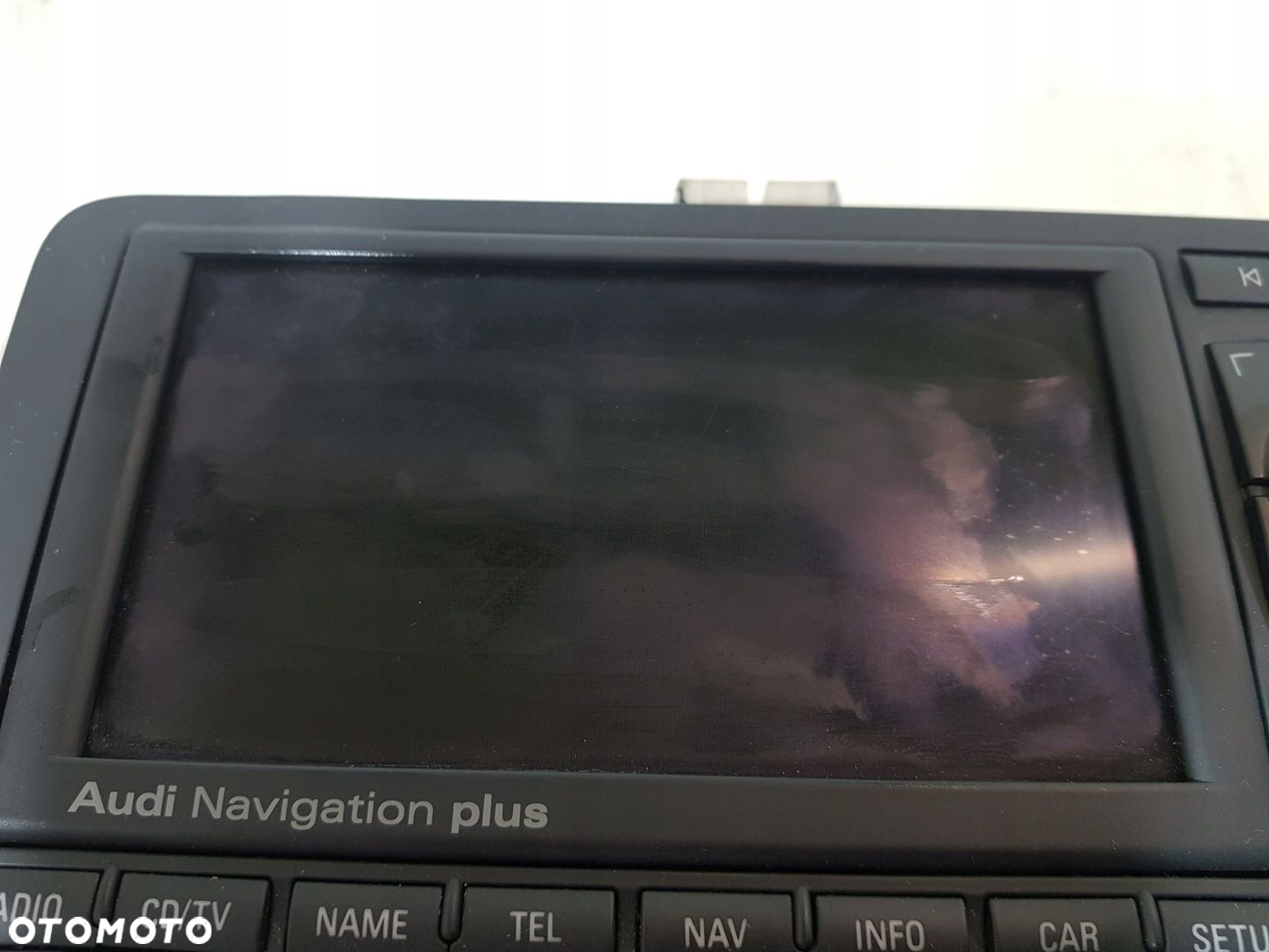 RADIO NAVIGATION PLUS 8P0035192QX AUDI A3 8P LIFT EUR 08r - 3