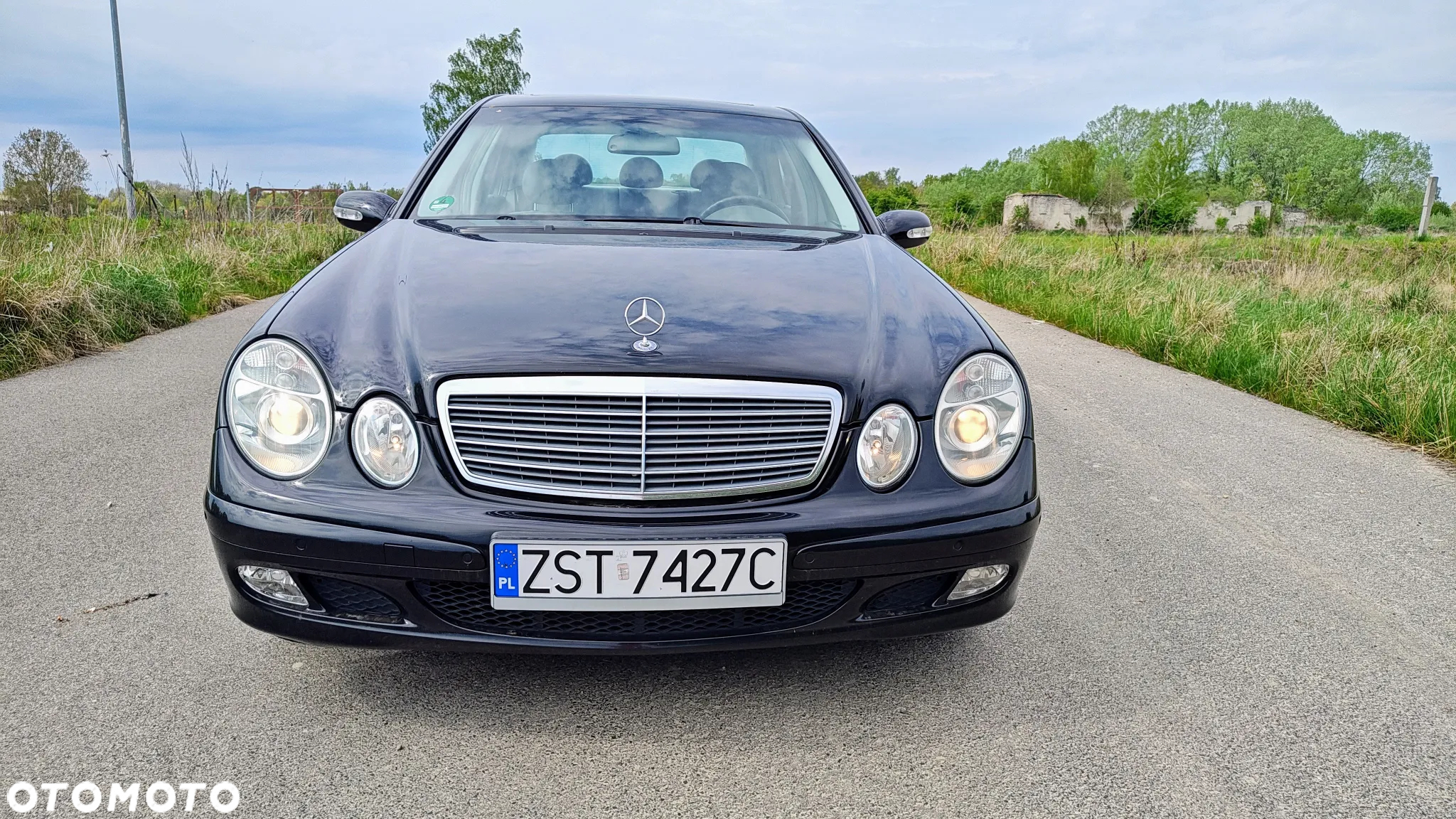Mercedes-Benz Klasa E 220 CDI Automatik Classic - 3
