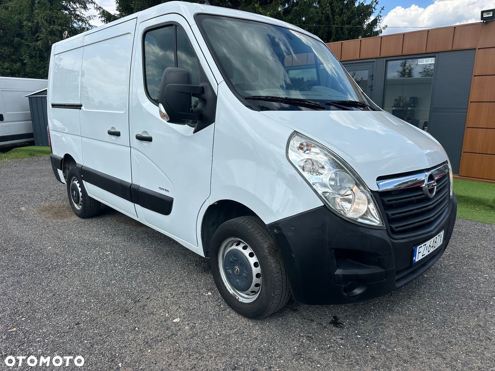 Opel Movano 2.3 dci 2012r L1H1 klima