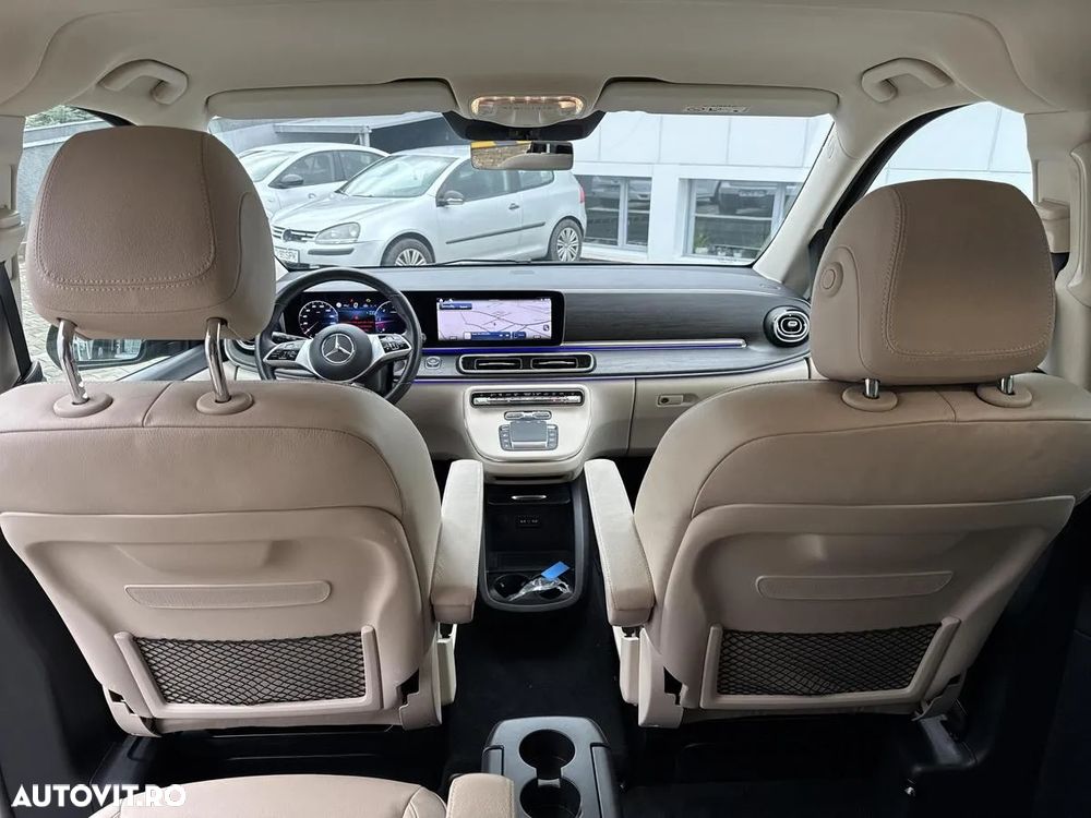 Mercedes-Benz V 300 d Combi Extra-lung 237 CP AWD 9AT - 23