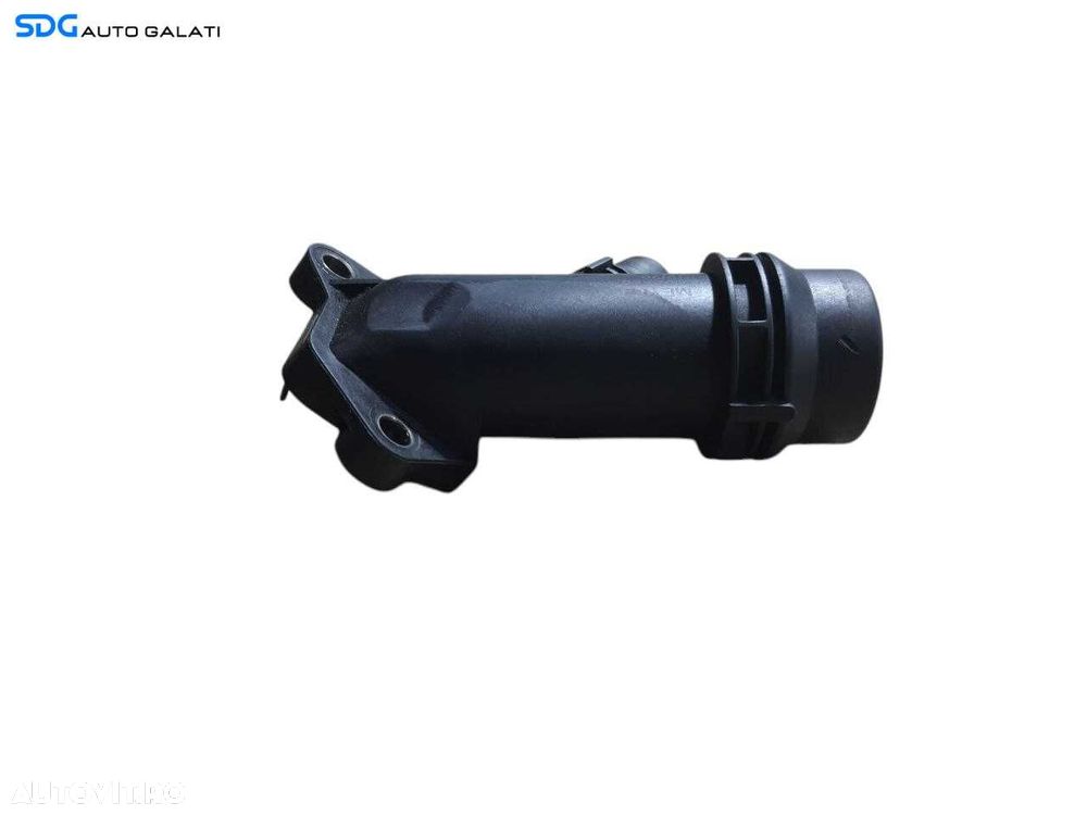 Flansa Lichid Racire Motor Termostat Pompa Apa BMW Seria 5 E60 E61 2.5 Diesel 2003 - 2010 Cod 3142260012 [N2050] - 3