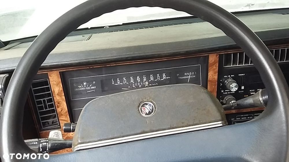 maska klapa zdezak przód tył przednia tylna szyba buick century - 5