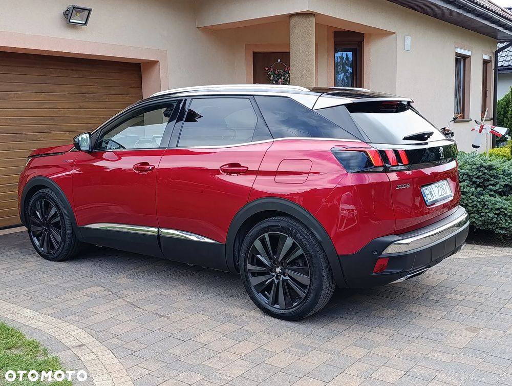 Peugeot 3008 1.6 PureTech Hybrid4 PHEV GT Pack S&S EAT8 - 13