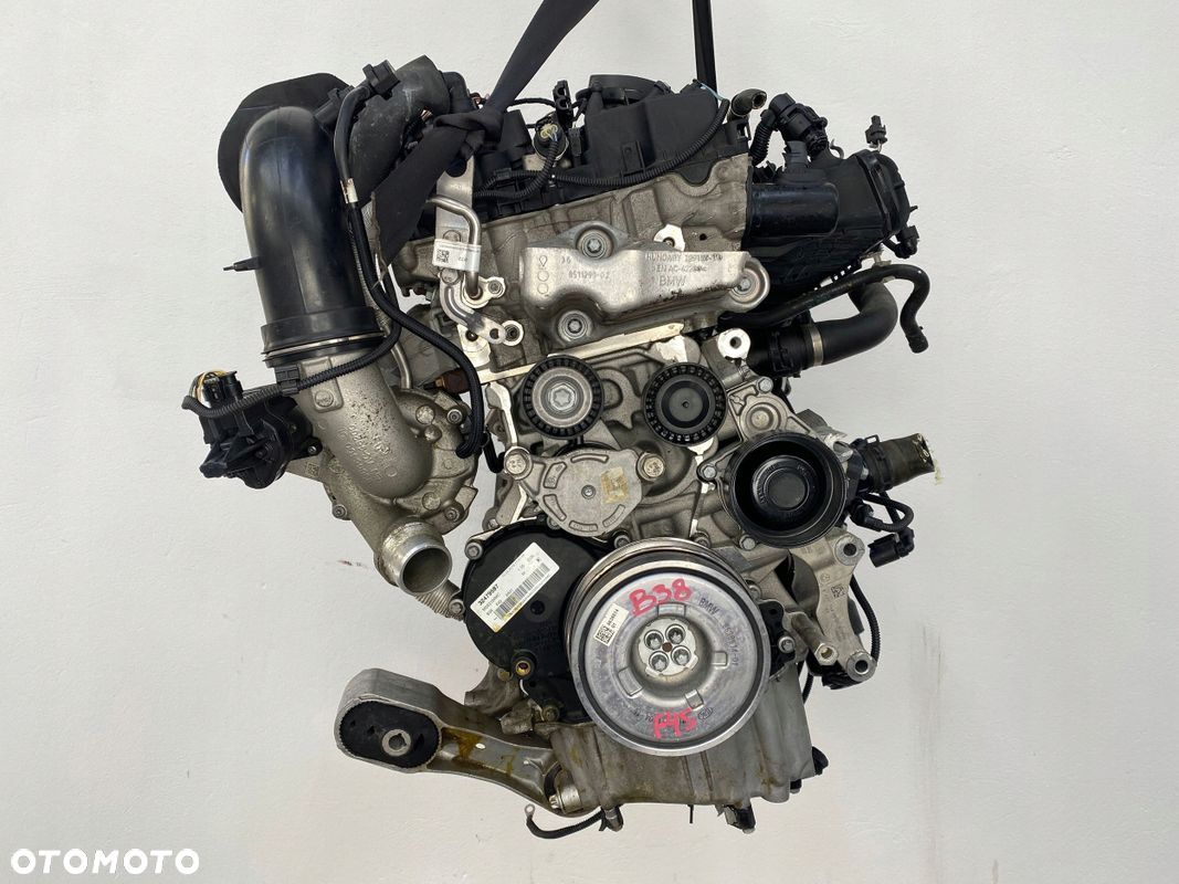 SILNIK B38 MINI COOPER F55 BMW 2 F45 F48 1.5TB B38A15A 2016r - 1