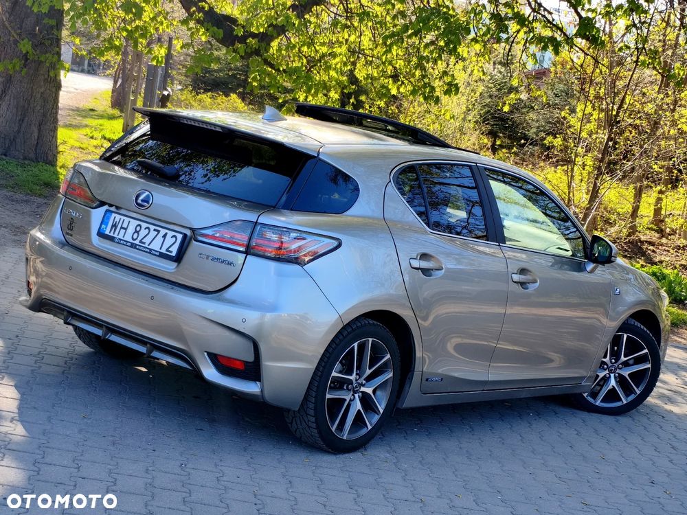 Lexus CT F SPORT - 3