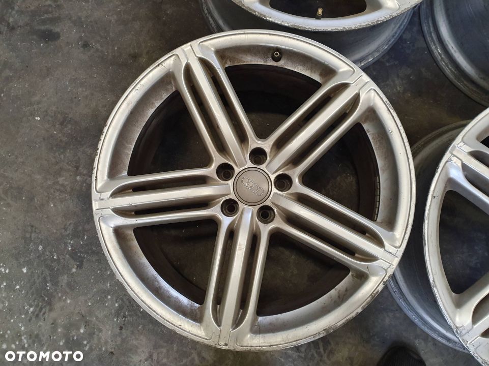 ALUFELGI KOMPLET AUDI A8 L D4 4H0601025BF - 7