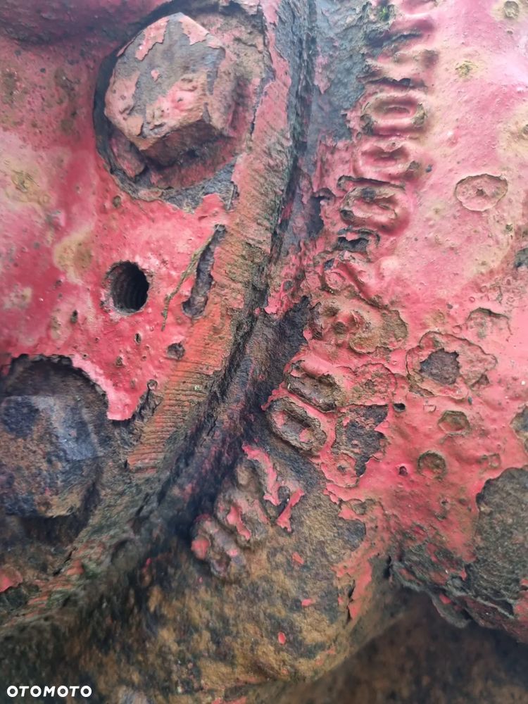 Most tylny Steyr resory dyfer wał komplet - 6