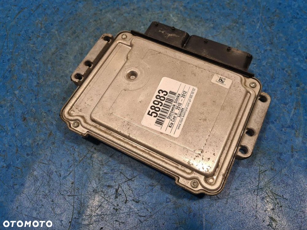 KIA CEED I LIFT 1.6 CRDI STEROWNIK SILNIKA 39113-2A511 - 8