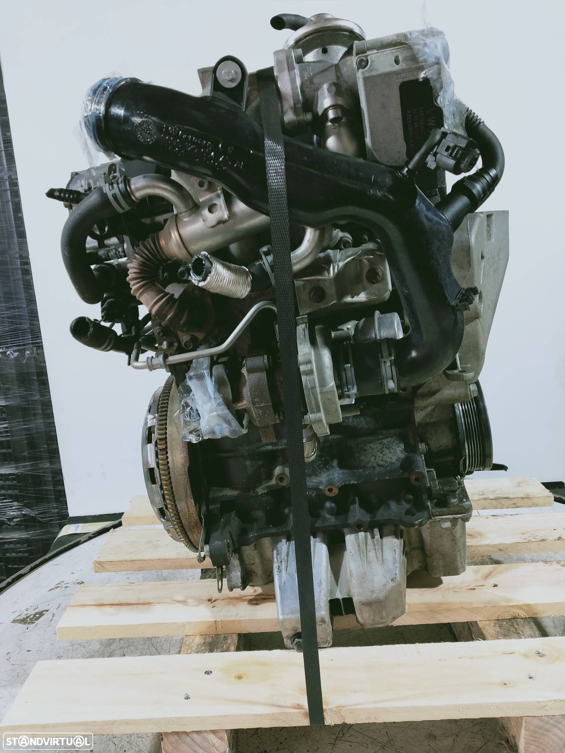 MOTOR COMPLETO VOLKSWAGEN POLO 2005 REFª:BNM - 4