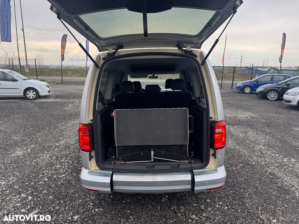 Volkswagen Caddy 2.0 (5-Si.) DSG Trendline - 9