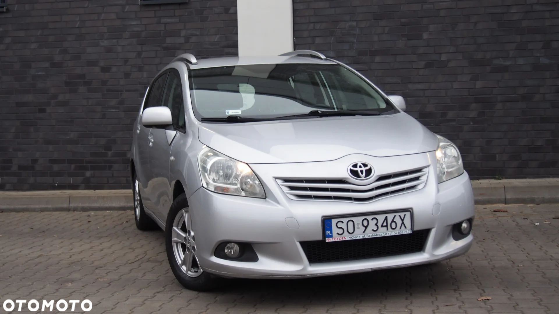 Toyota Verso 1.8 Sol plus 7os - 11