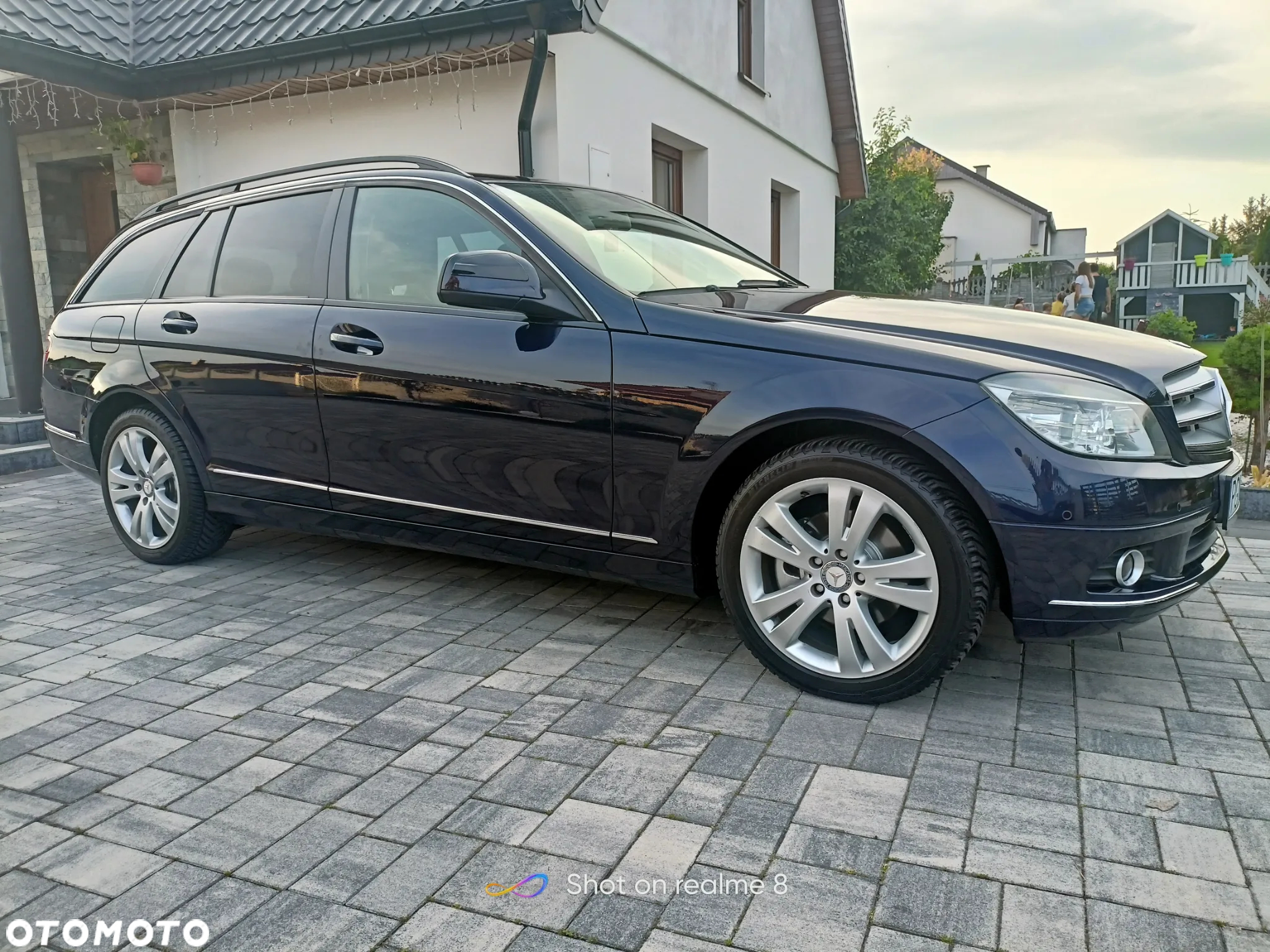 Mercedes-Benz Klasa C 200 T Kompressor Automatik - 35