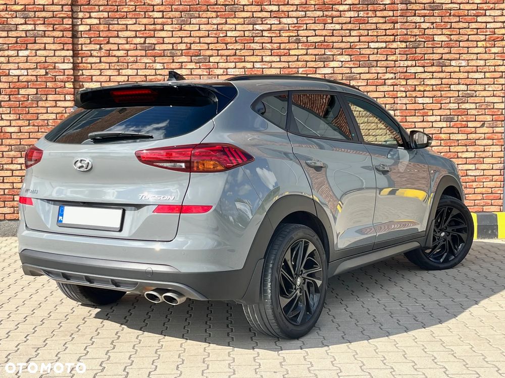 Hyundai Tucson 1.6 T-GDi N Line 2WD DCT - 3