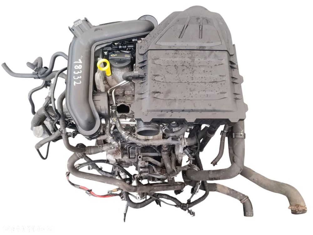SILNIK KOMPLETNY SKODA RAPID LIFT (2017-2019) 1.0 TSI 95KM CHZB - 6