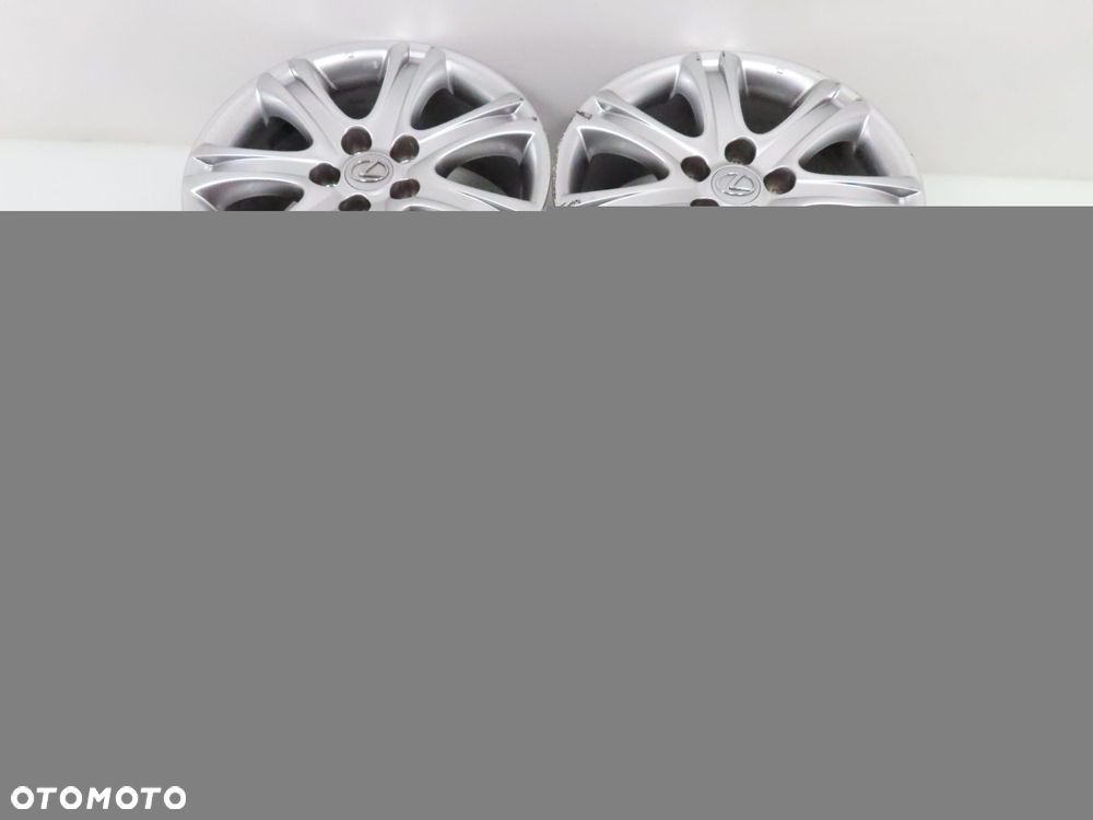 Alufelgi 17'' Lexus ES GS IS 5x114,3 7,5J ET45 - 1
