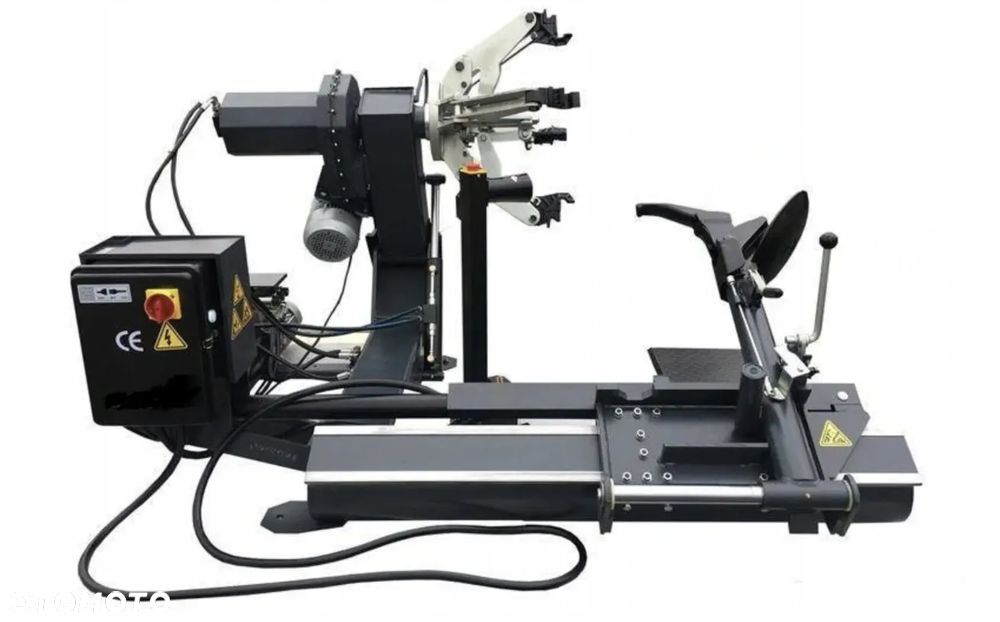 Montażownica do opon ciężarowych TIR 26" GRUBBER T5681 – elektrohydrauliczna - 6