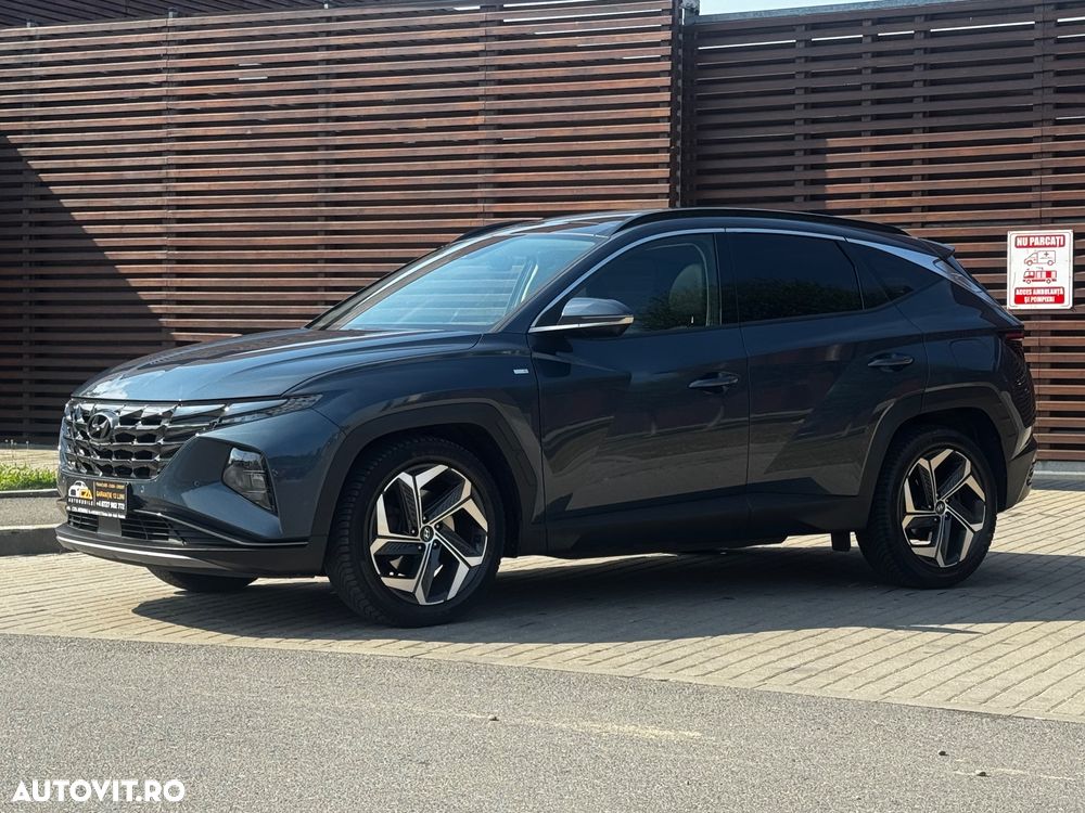 Hyundai Tucson 1.6 CRDi 48V-Hybrid 2WD DCT Prime - 8