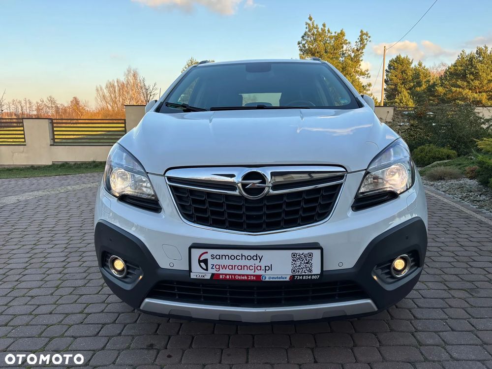 Opel Mokka 1.6 CDTI Cosmo S&S 4x4 - 8