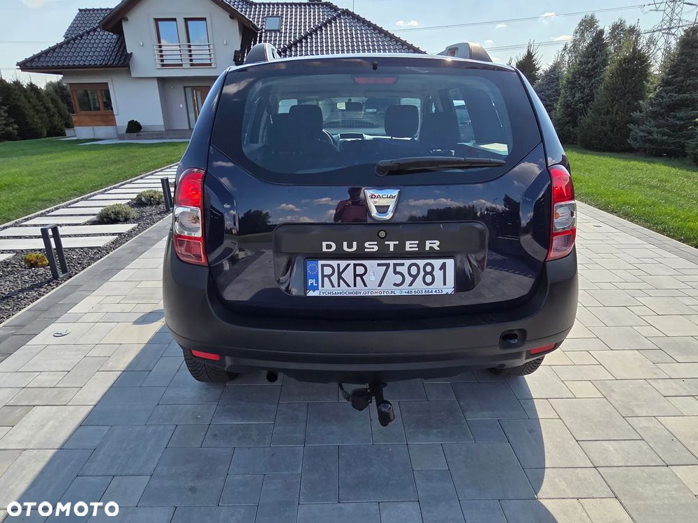 Dacia Duster 1.6 16V 105 4x2 Essentiel - 4