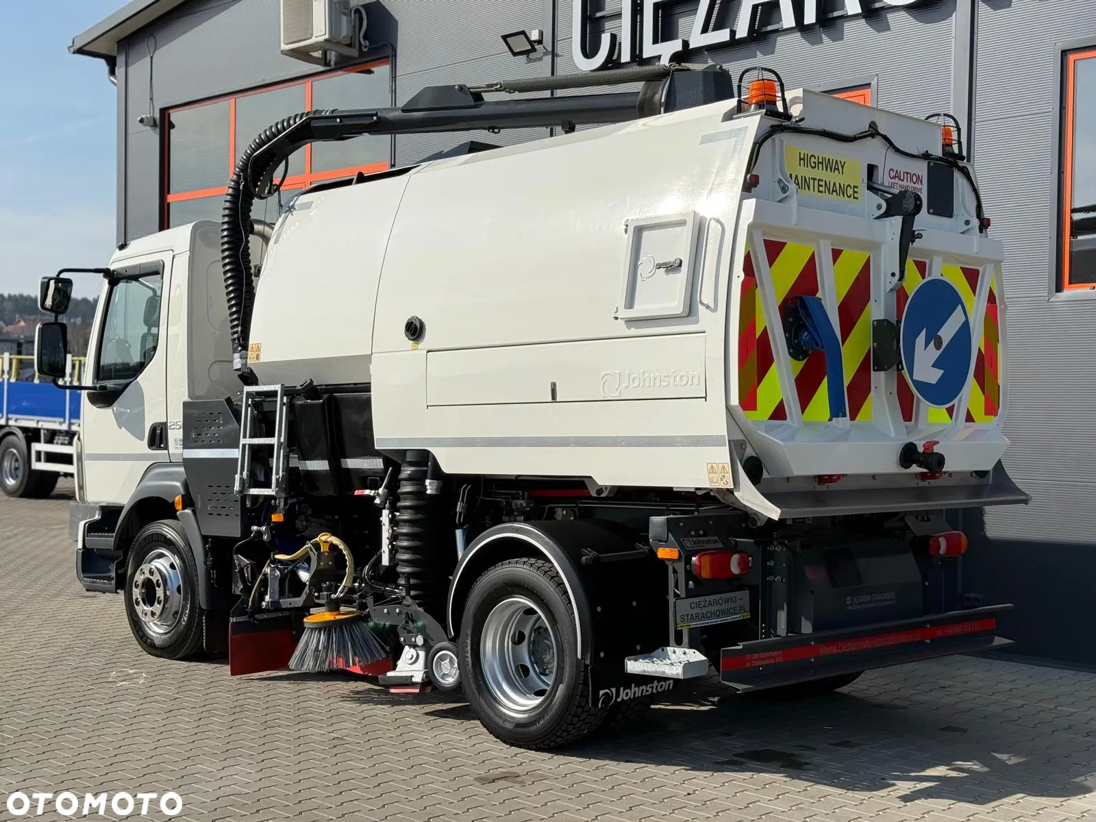 Volvo VOLVO FL 15.250 Euro 6 // zamiatarka dwustronna JOHNSTON VT652 - 7
