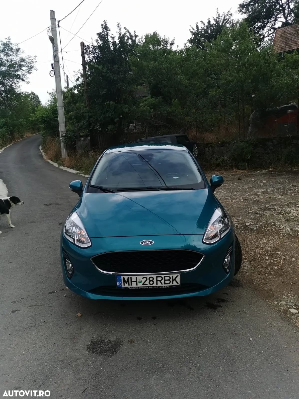 Ford Fiesta 1.0 EcoBoost Active I - 1