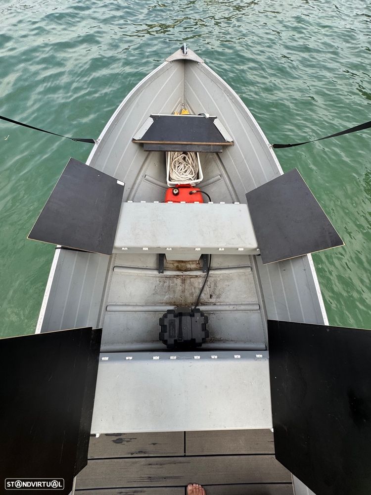 Quicksilver 450 Aluminio - 8