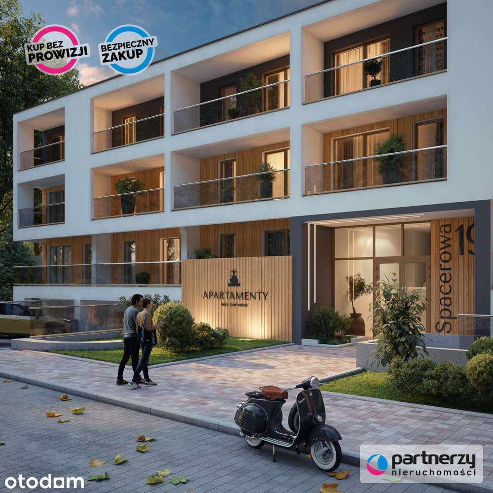 Apartamenty przy Fontannie Krynica Morska