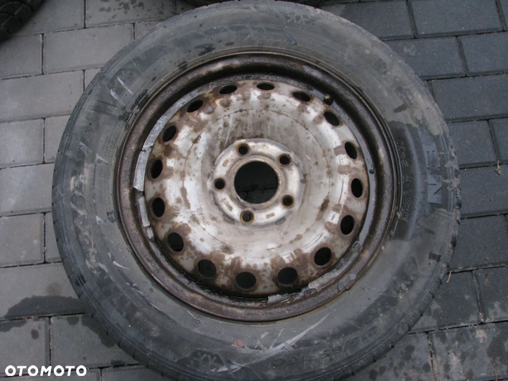 Felga stalowa Opel VIVARO TRAFIC PRIMASTAR 1010469 6.0" x 16" 5x118 ET 50 - 2