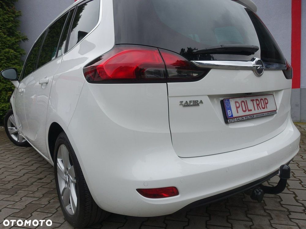 Opel Zafira 1.4 T Cosmo EU6 - 6