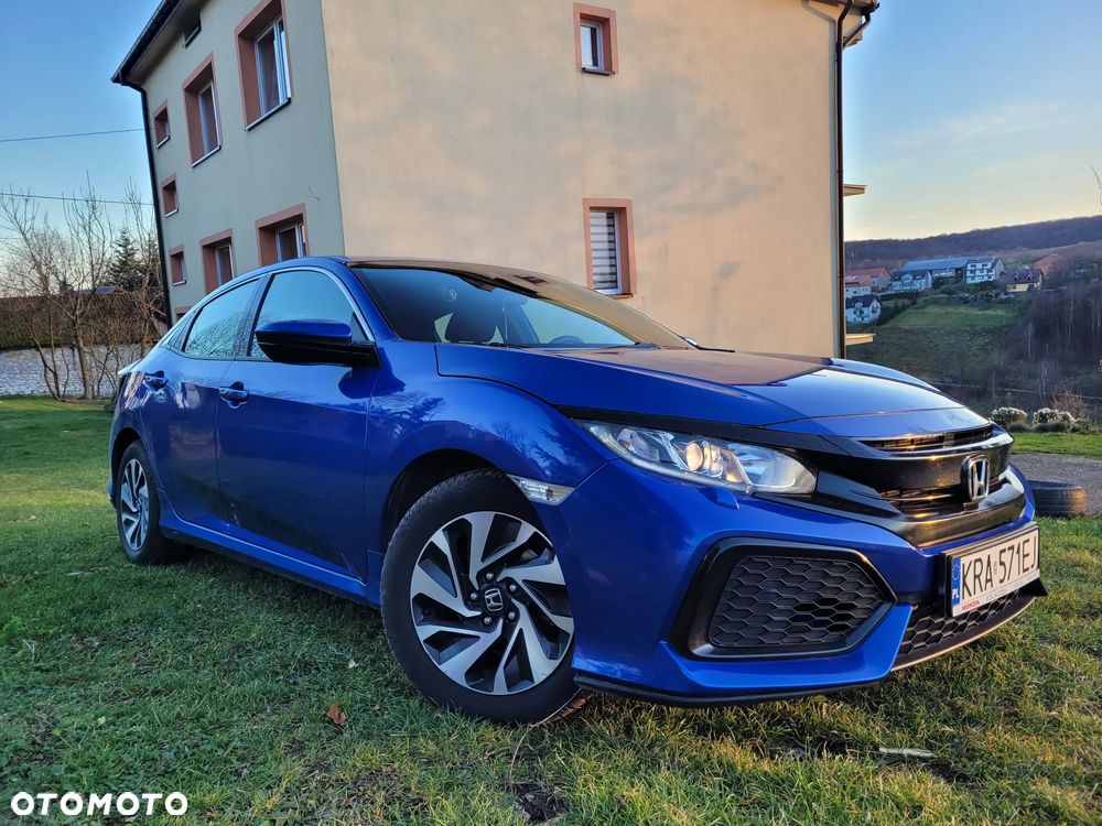Honda Civic 1.0 i-VTEC Turbo Comfort - 10