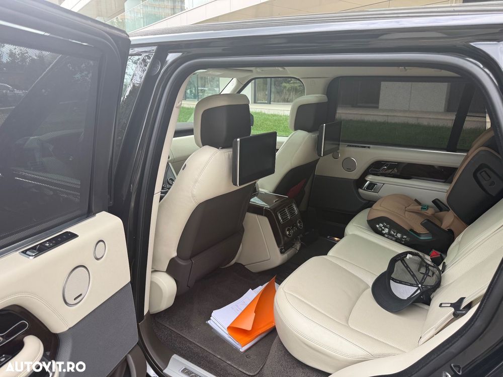 Land Rover Range Rover 3.0 I6 D350 MHEV LWB HSE - 7