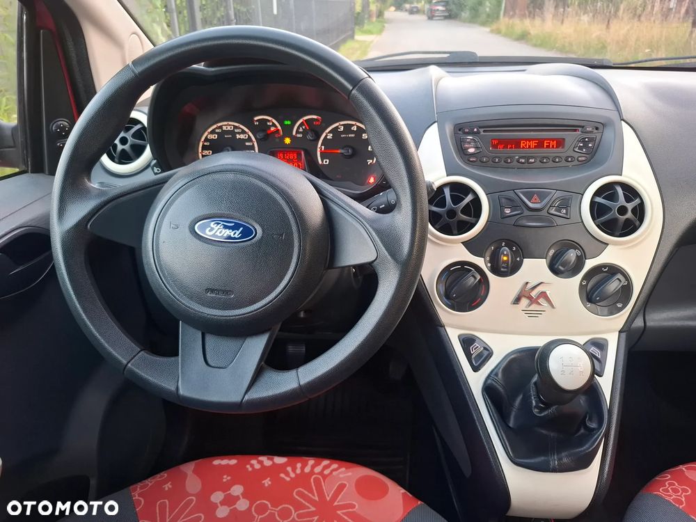 Ford KA 1.2 Concept+ - 25