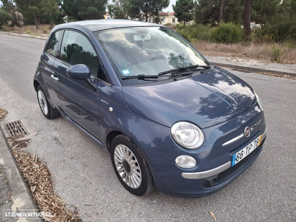 Fiat 500 1.3 16V Multijet S&S Lounge - 5