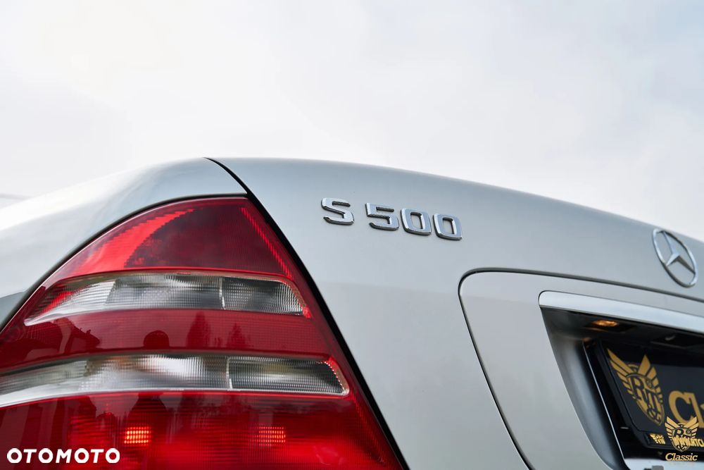Mercedes-Benz Klasa S 500 L - 2