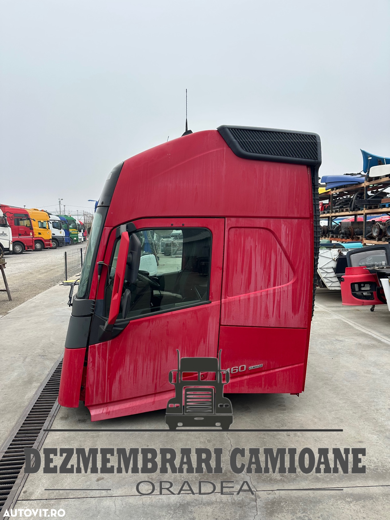 Cabina volvo fh4 xl 82271702 - 4