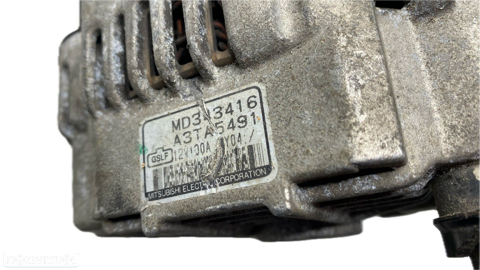 Alternador Mitsubishi Space Star Veículo Multiuso (Dg_A) - 3