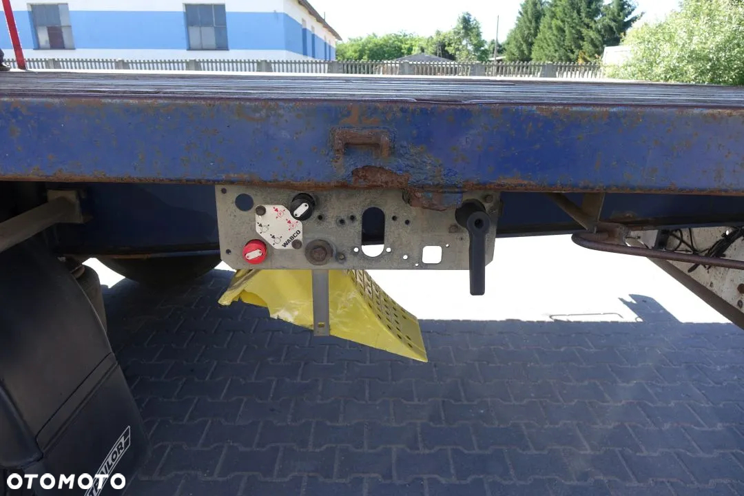 General Trailers TRAILOR / PLATFORMA / STANDARD / OSIE SMB / ALUMINIOWE FELGI / PODŁOGA SZYNA-DESKA - 18
