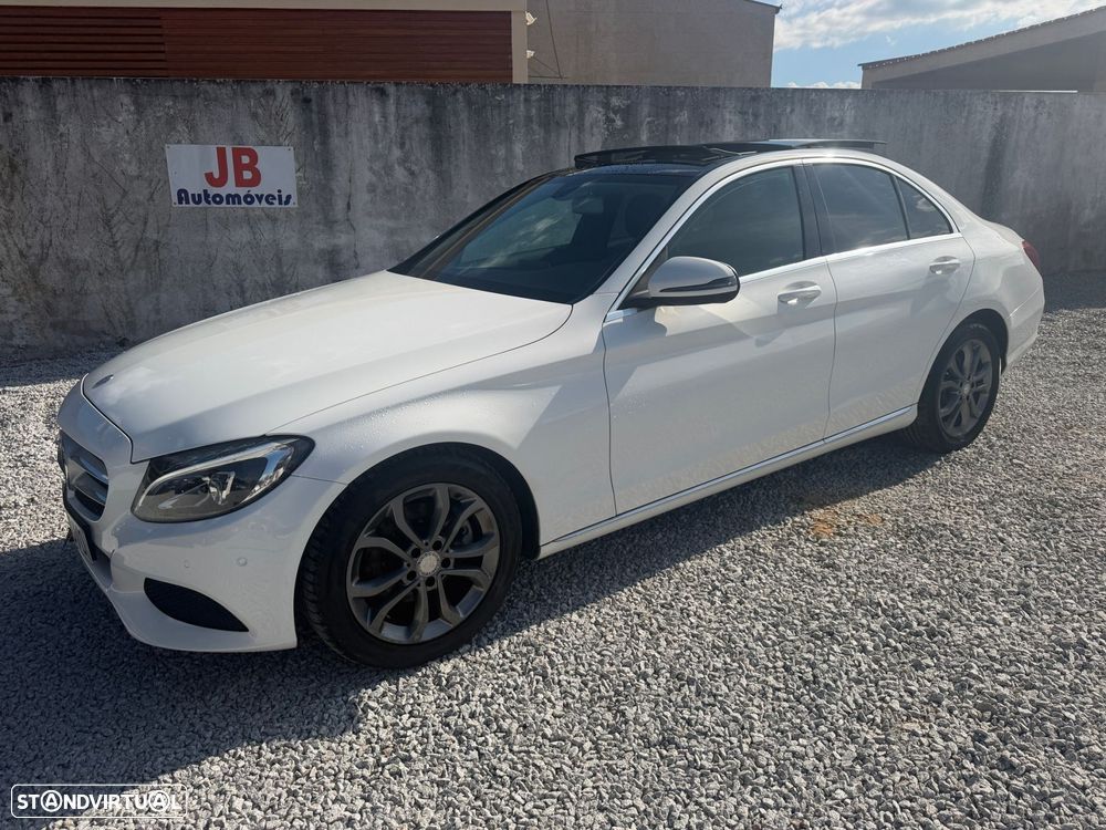 Mercedes-Benz C 220 d Avantgarde+ Aut. - 1