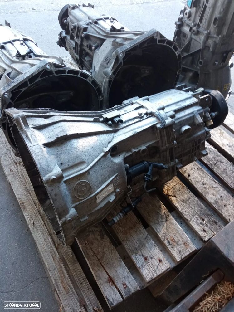 Caixa de velocidades manual BMW 520D F10 e 320D F30 184cv REF: HD7 - 16