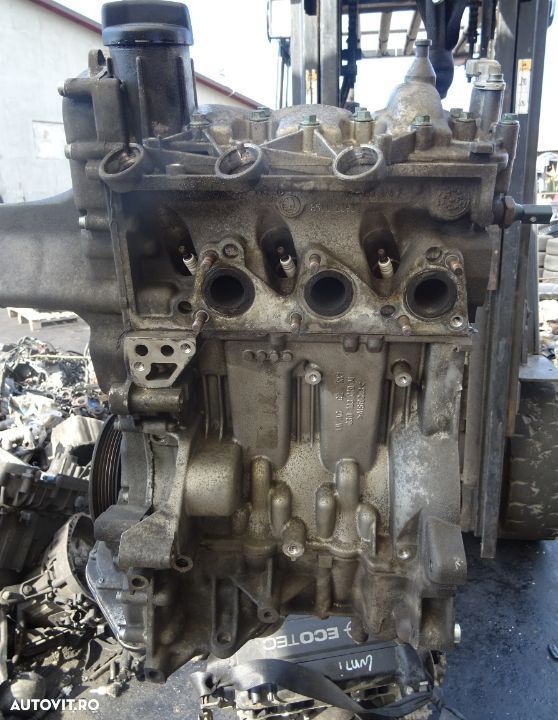 Motor Volkswagen Polo 1.2 benzina BMD din 2005 fara anexe - 2