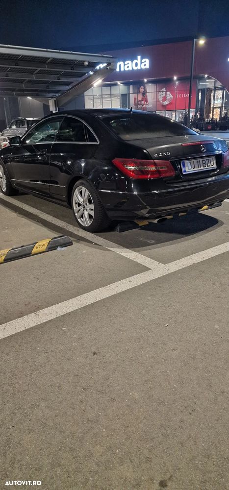 Mercedes-Benz E 250 CDI DPF BlueEFFICIENCY Automatik Avantgarde - 12