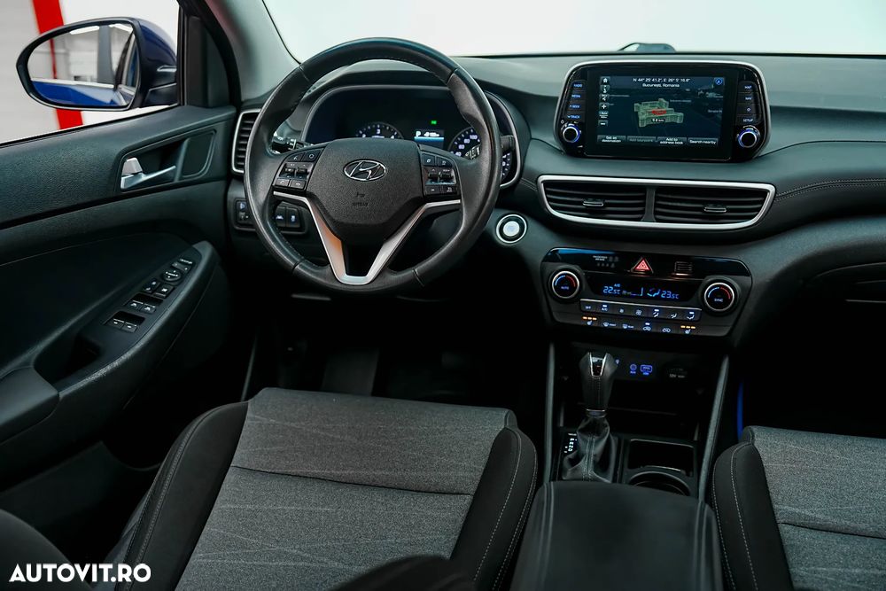 Hyundai Tucson 1.6 CRDi 48V-Hybrid 2WD DCT Select - 14