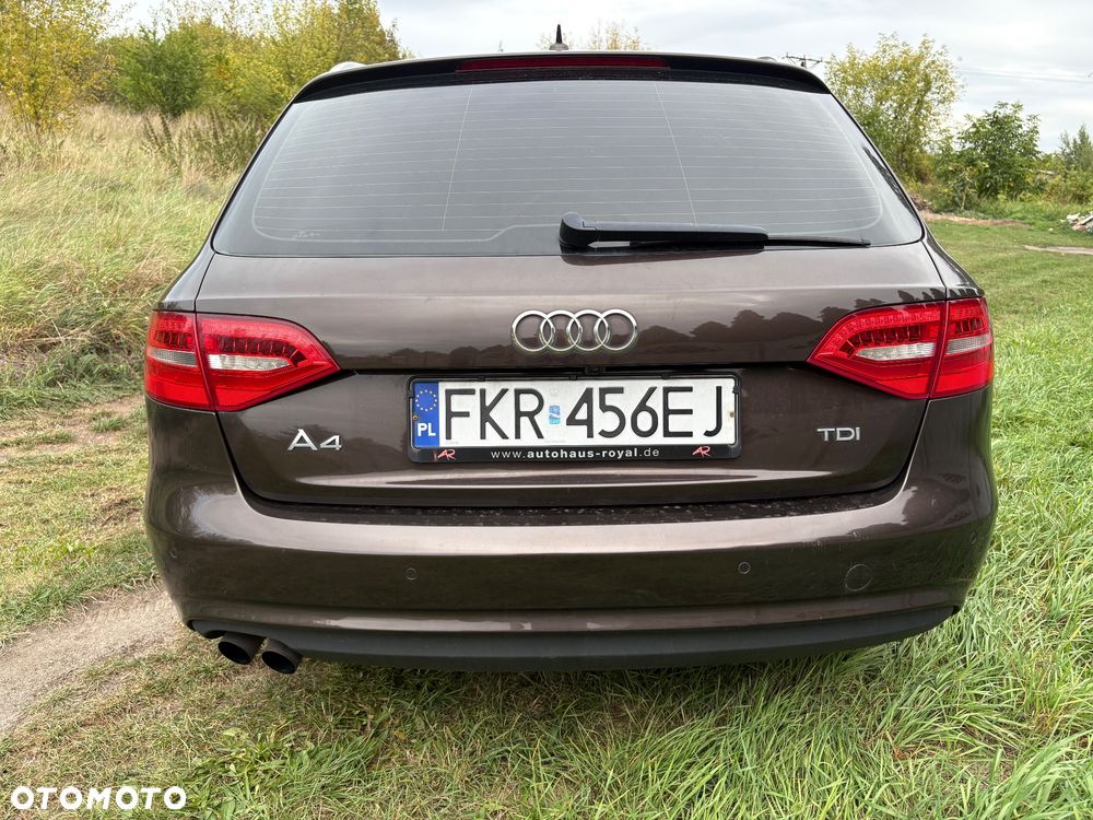 Audi A4 Avant 2.0 TDI DPF multitronic Attraction - 13