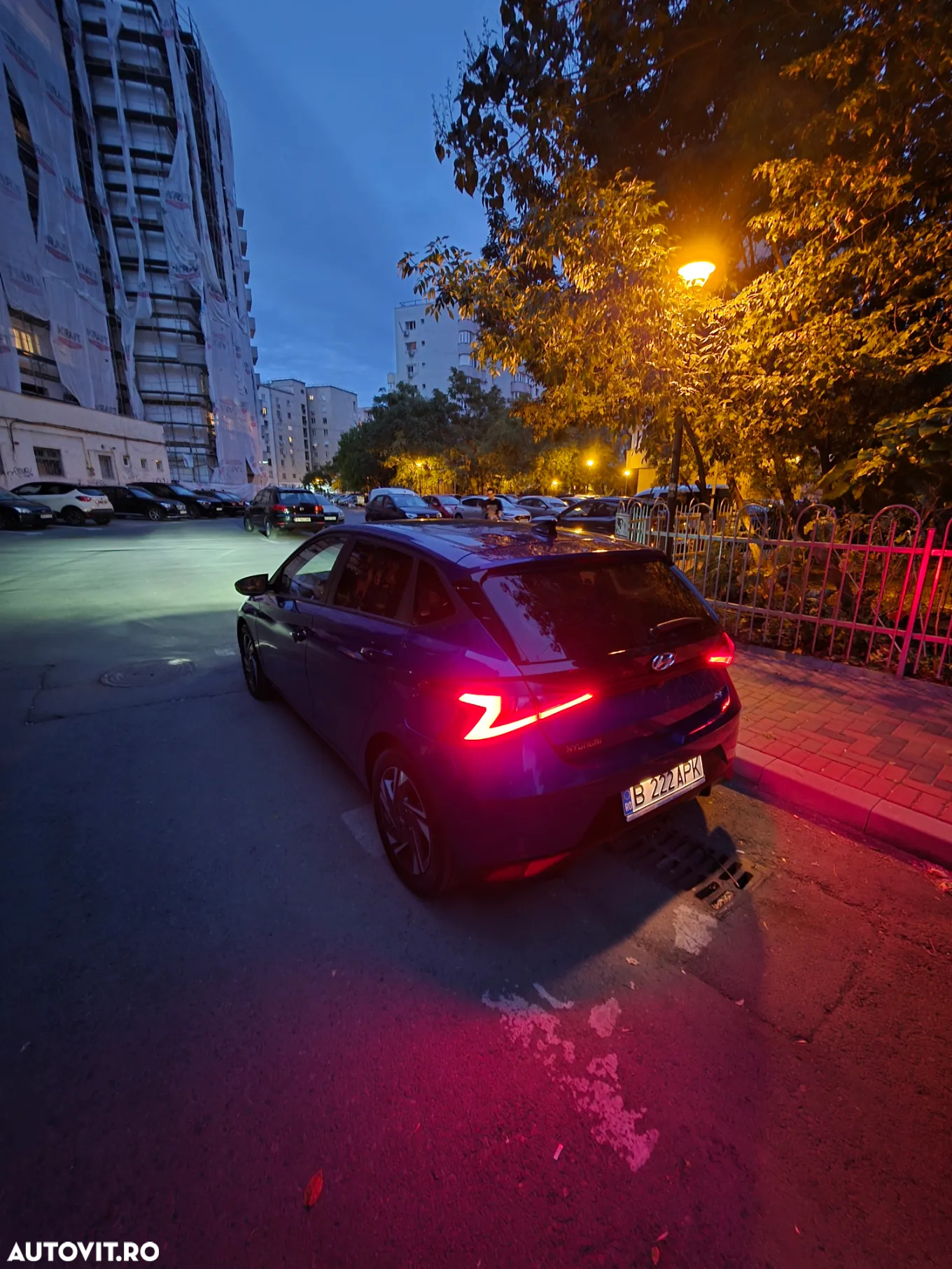 Hyundai i20 1.0 l T-GDi M-Hybrid 100CP 7DCT 5DR Led Line - 21