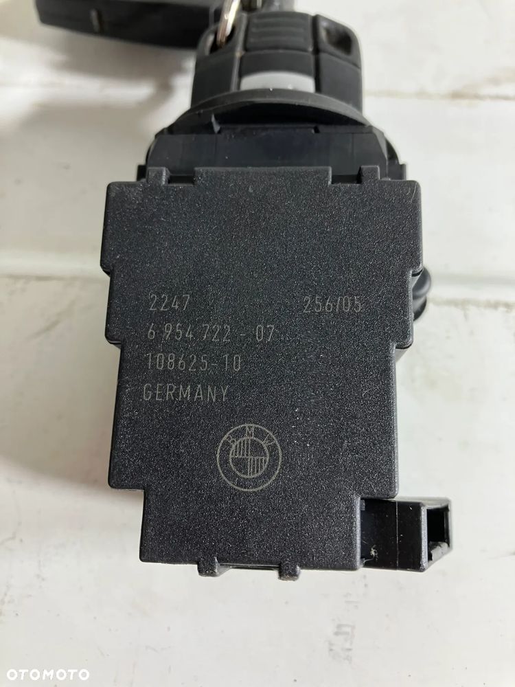 Sterownik zestaw startowy silnika BMW 535d 272KM CAS2 start/stop komputer kluczyki 7796678 6981416 3.0d m57 3.5d - 4