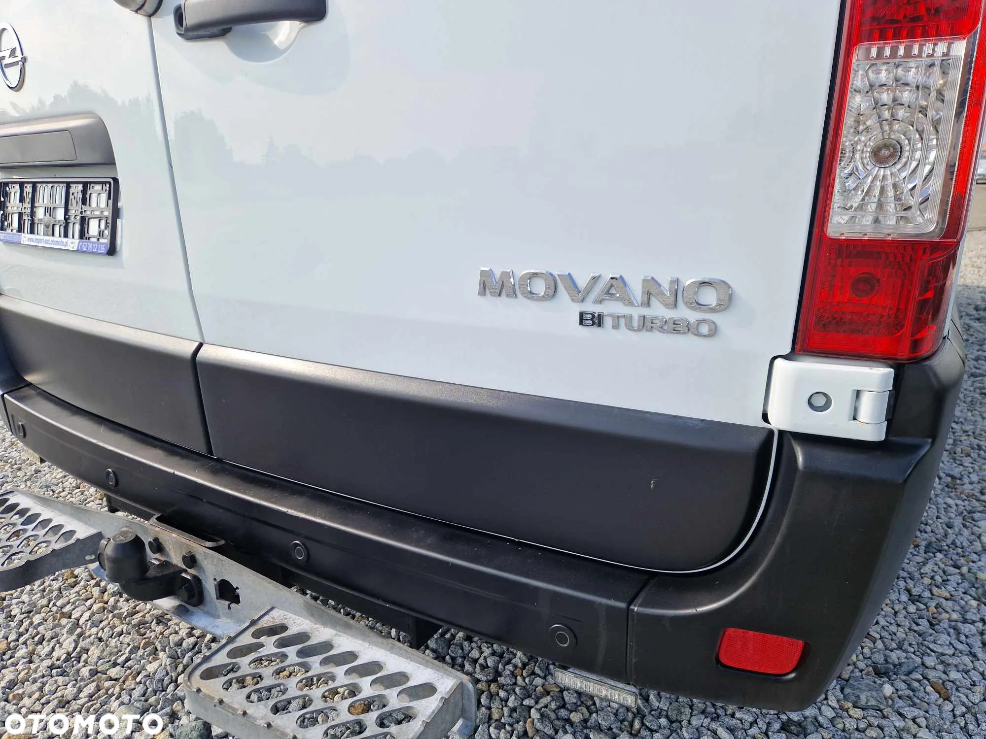 Opel OPEL MOVANO 2.3 CDTI 136 KONNY  ŚREDNI WYSOKI L2H2 KLIMA WEBASTO 215 T/KM PRZEBIEGU GWARANCJA 2X BOCZNE DRZWI - 37