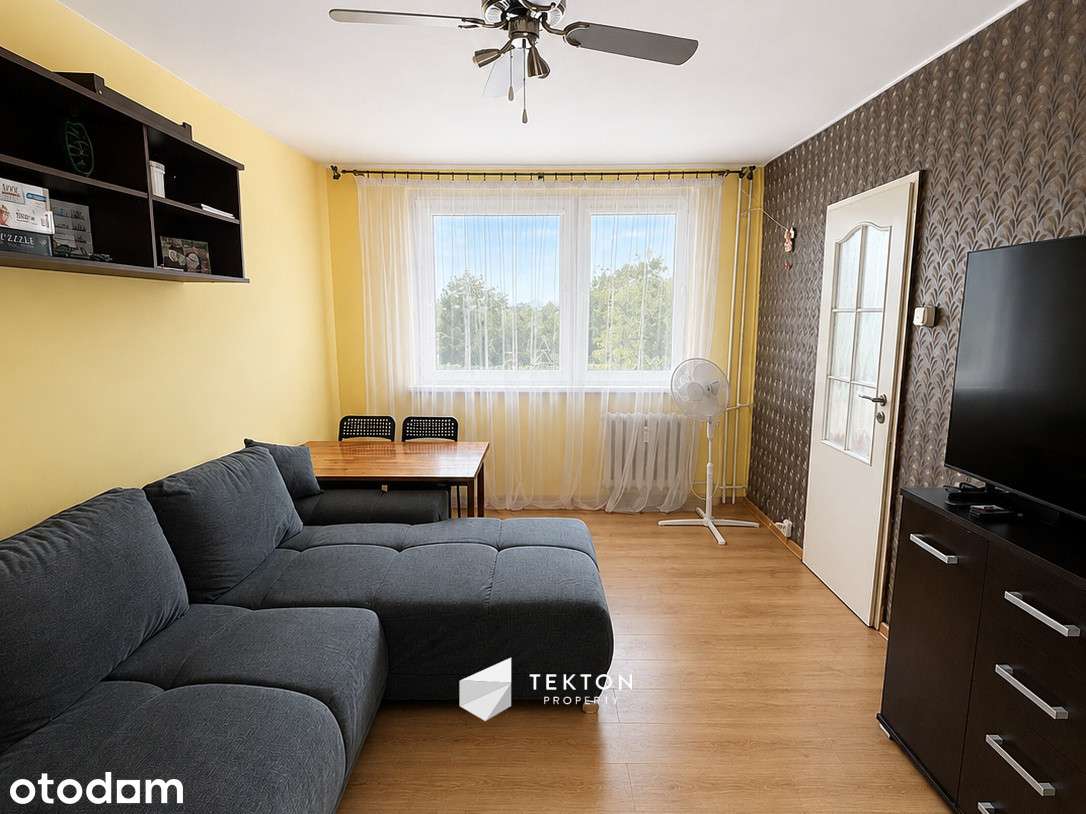 2 Pokoje | 37,3 m² | Balkon | Park Zachodni