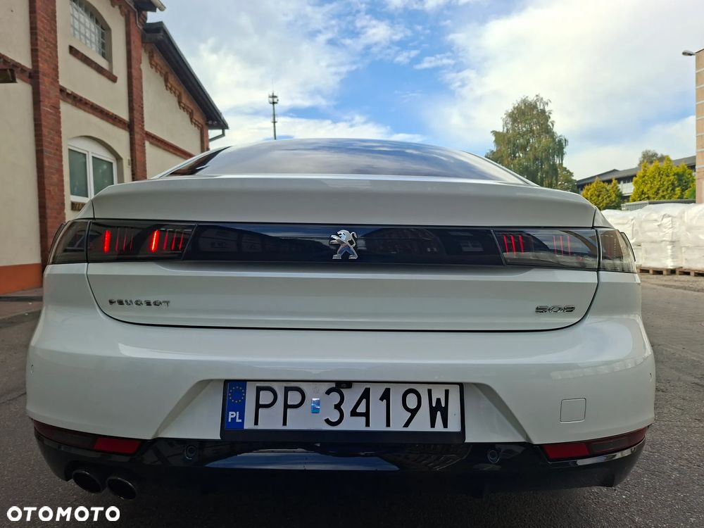 Peugeot 508 2.0 BlueHDi GT Line S&S EAT8 - 4