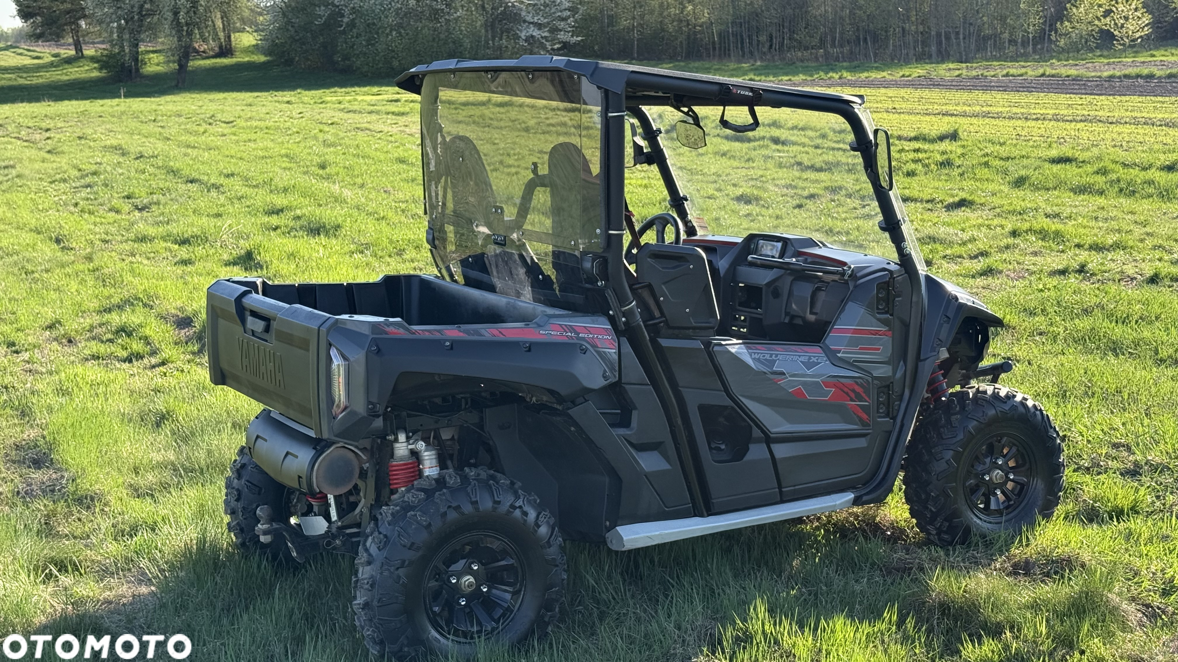 Yamaha Wolverine