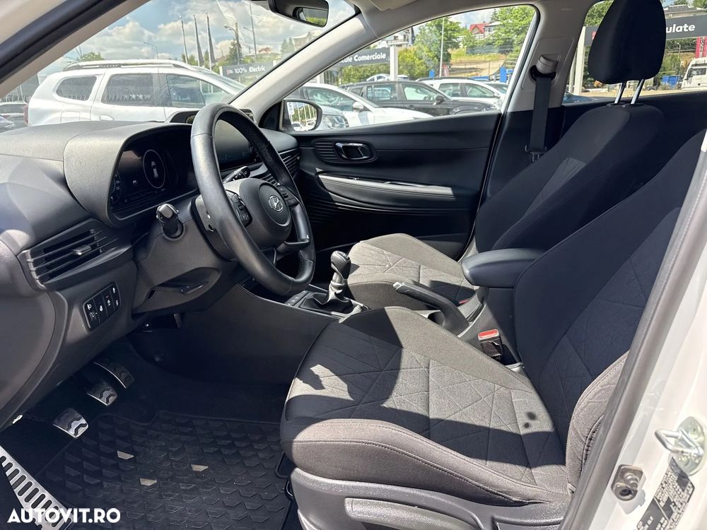 Hyundai Bayon 1.0 T-GDI M-Hybrid 100 CP 6iMT Led Line - 14